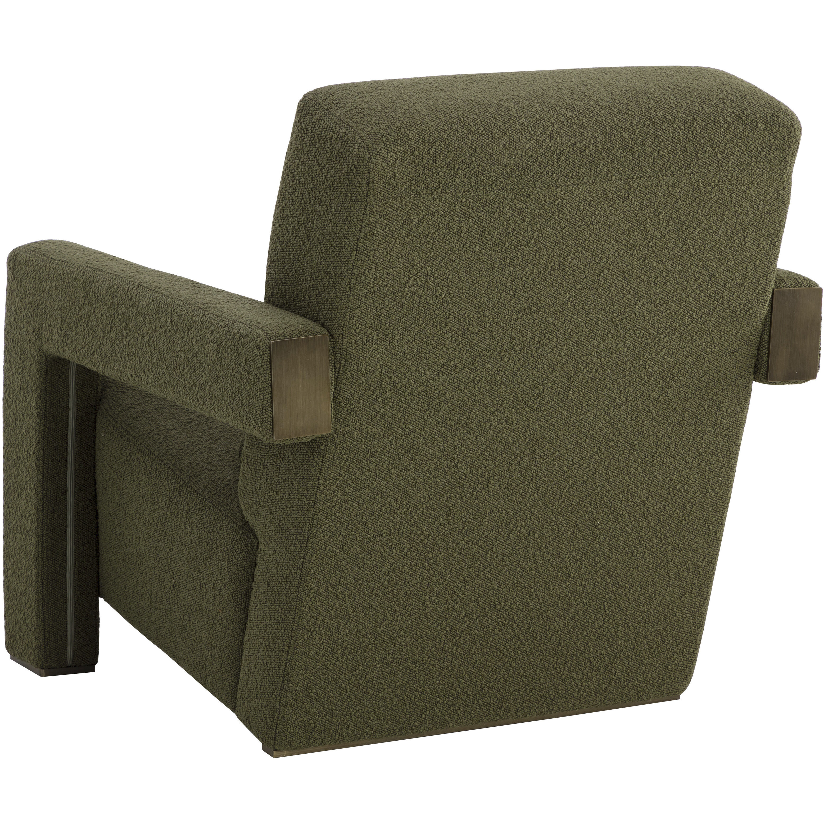 Forester Copenhagen Olive Lounge Chair